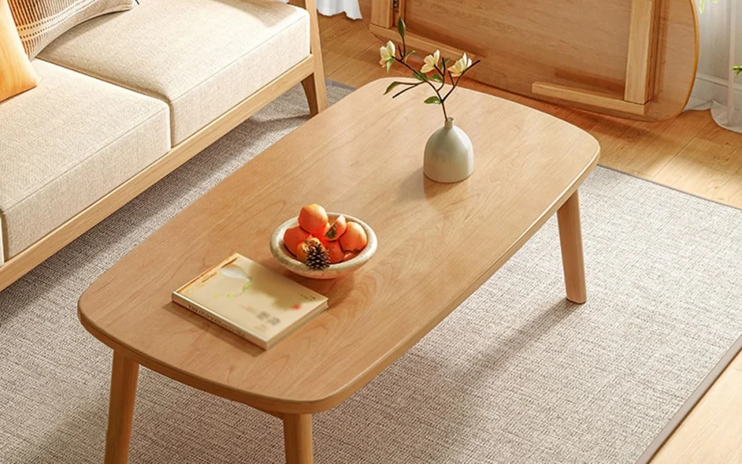 میز جلو مبلی تاشو