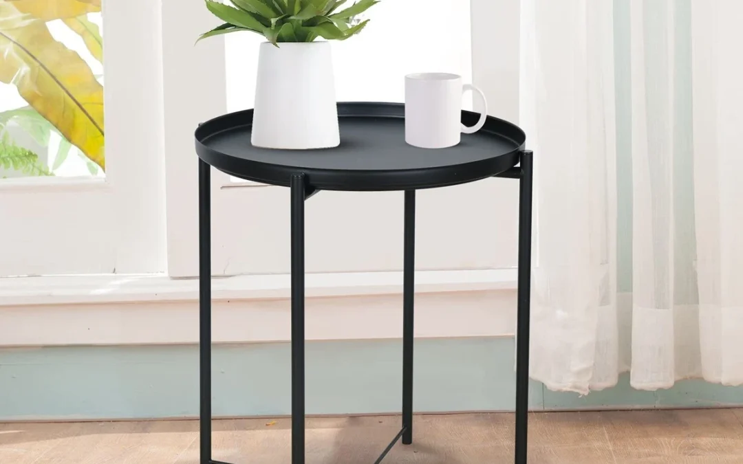 میز عسلی فلزی