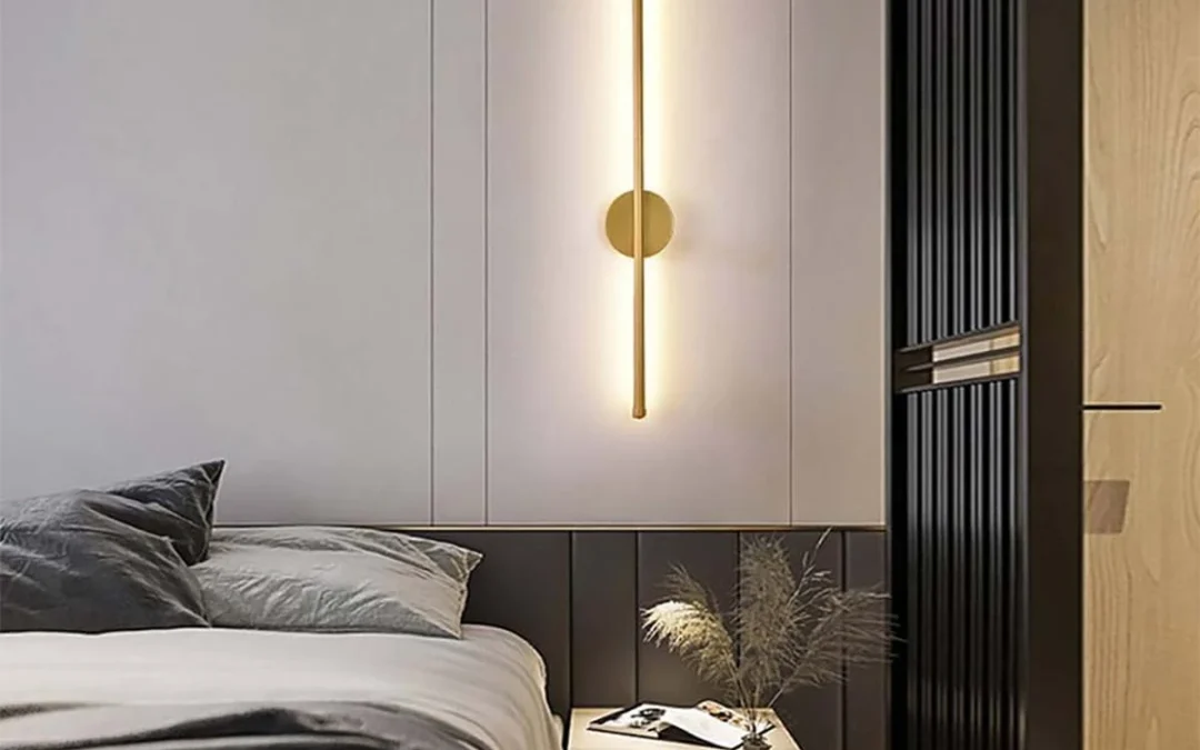 نحوه نصب چراغ ال ای دی دیواری