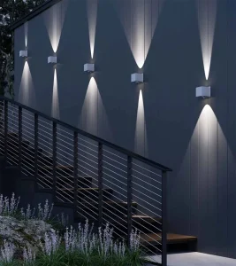 نور ریتمیک راه پله و راهرو