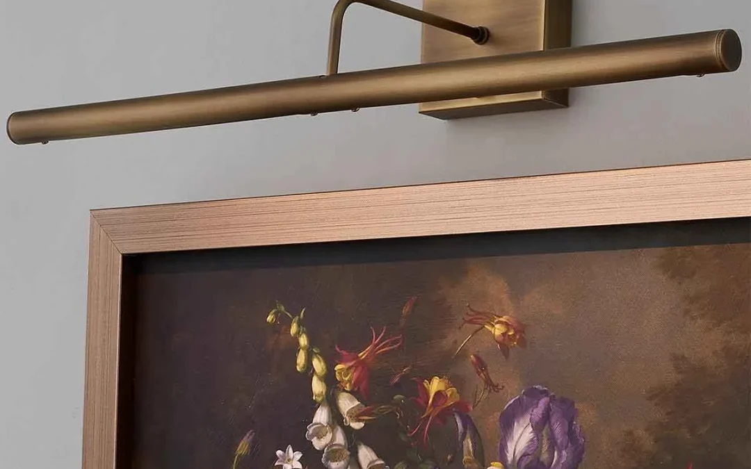 نکات نصب چراع دیواری بالای تابلو