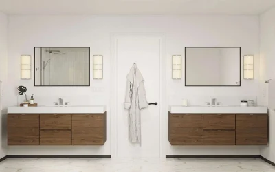 چراغ دیواری بالای آینه یا دو طرف آینه بخریم؟ راهنمای جامع انتخاب هوشمندانه برای شما!