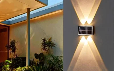 چراغ دیواری تراس خورشیدی یا معمولی: کدام مدل برای من بهترین انتخاب است؟