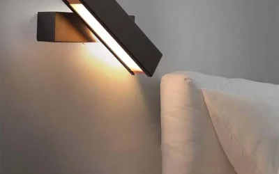 با چراغ دیواری اتاق خواب مدرن و ویژگیهای ظاهری و عملکردی آن ها آشنا شو!
