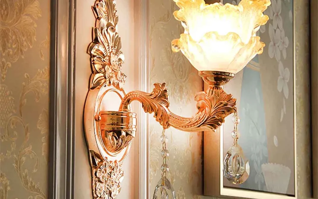 چراغ دیواری کلاسیک را کجا نصب کنیم