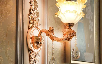 چراغ دیواری کلاسیک را کجا نصب کنیم؟ 7 ایده ای جذابی که باید بشناسی!