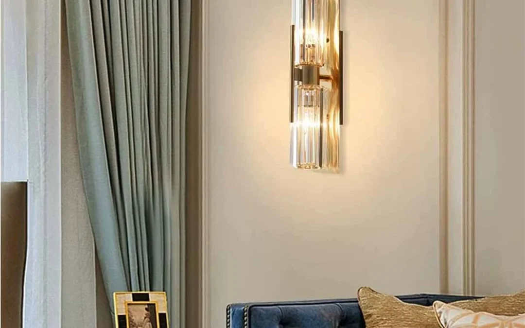 چراغ دیواری کلاسیک پذیرایی