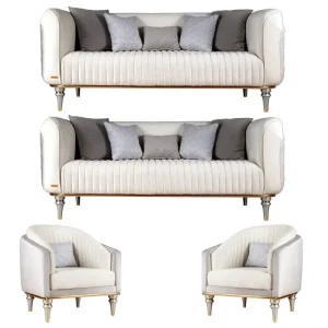 مبل راحتی هشت نفره شاهان دکور مدل دیانا کد 22-11