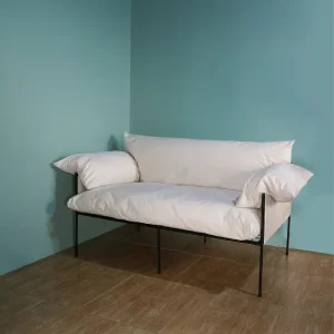 مبل راحتی دو نفره مدل رستان