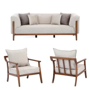 مبل راحتی ۵ نفره لوکا مبل مدل ورونا