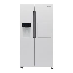 یخچال و فریزر ساید بای ساید 32 فوت اسنوا مدل S1Di-M210-W