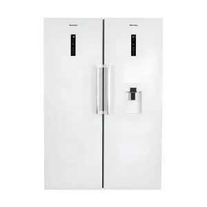 یخچال و فریزر دوقلو 36 فوت هیمالیا مدل آیس ایج HREN45001 - HFZN38002