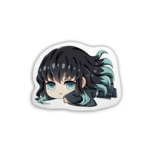 کوسن کودک مدل عروسکی انیمه شیطان کش مویچیرو کیوت کد036