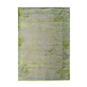 فرش ماشینی اکسیر مدل M16 زمینه سبز