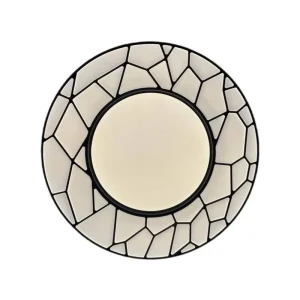 چراغ سقفی 72 وات مودی مدل طرح سنگ