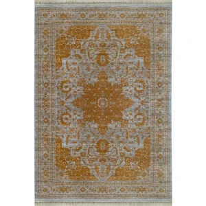 فرش ماشینی فرش رادین طرح پتینه هریس زمینه طوسی