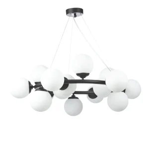 لوستر 15 شعله مدل مولکولی