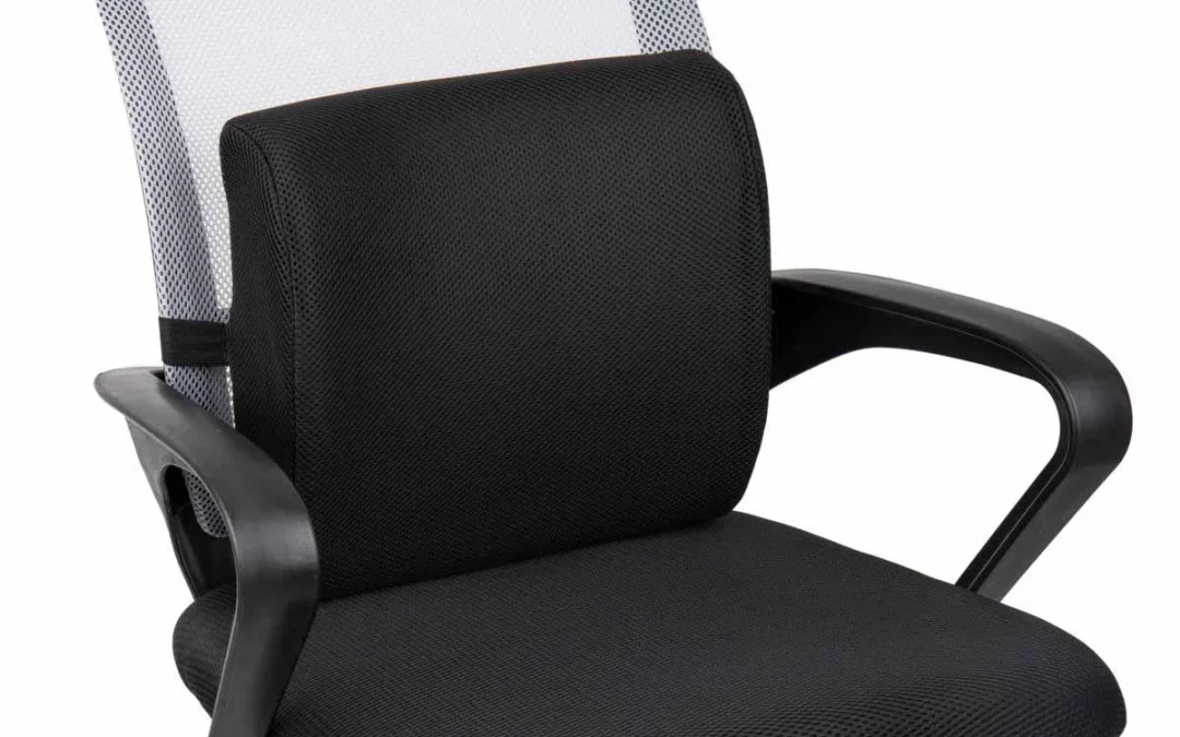 انواع مدل های پشتی کمری صندلی اداری