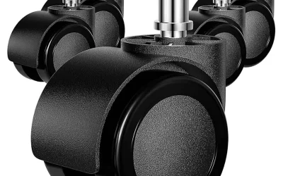 انواع چرخ صندلی اداری چیست و هر کدام چه ویژگی و کارایی دارند؟