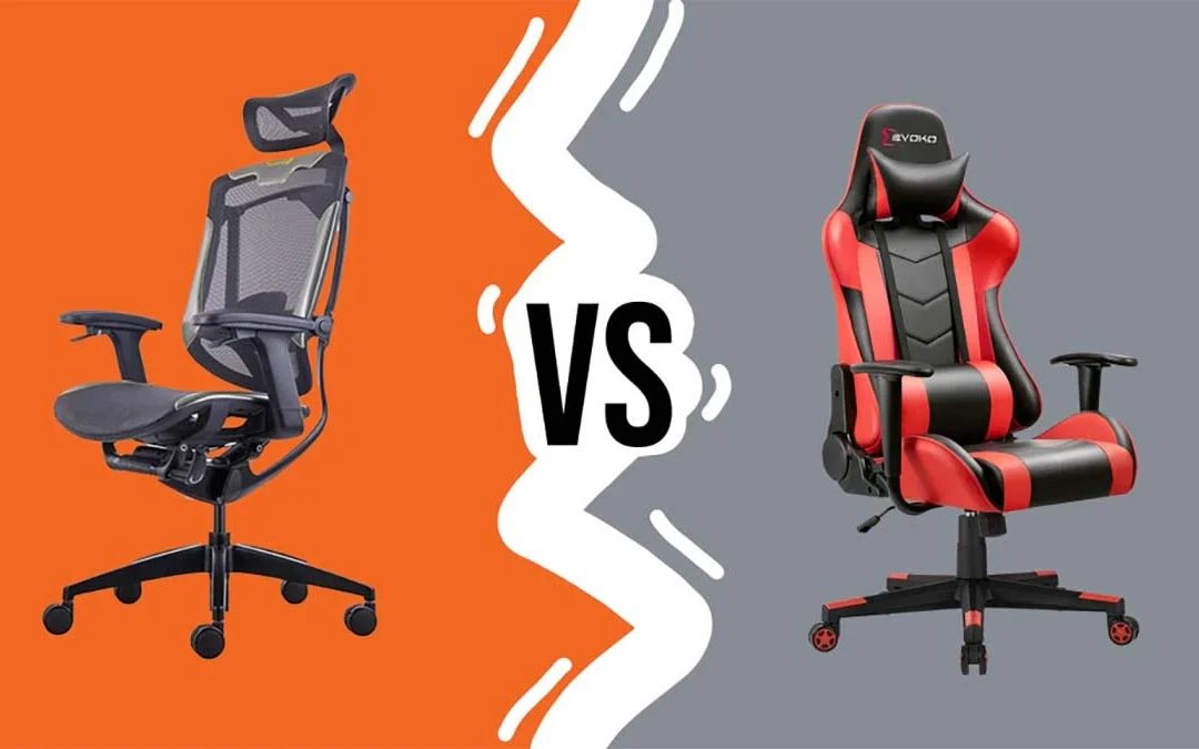 تفاوت صندلی اداری و صندلی گیمینگ در چیست؟ کدام مدل با نیازهای شما هماهنگ است!