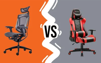 تفاوت صندلی اداری و صندلی گیمینگ در چیست؟ کدام مدل با نیازهای شما هماهنگ است!