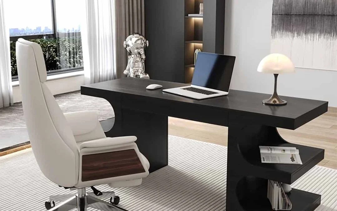 ست میز و صندلی اداری