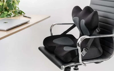 بالش نشیمن یا پشتی کمری صندلی اداری؛ کدام‌یک برای سلامتی و راحتی تو مناسب‌تر است؟