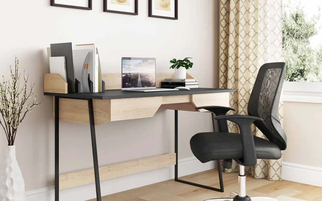 نکات مهم و ایده های کاربردی برای انتخاب میز و صندلی اداری هوم آفیس یا دفتر کار خانگی!