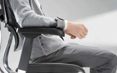 نحوه تنظیم صندلی اداری برای سلامتی و راحتی بیشتر؛ راهنمای کاربردی که به آن نیاز داری!