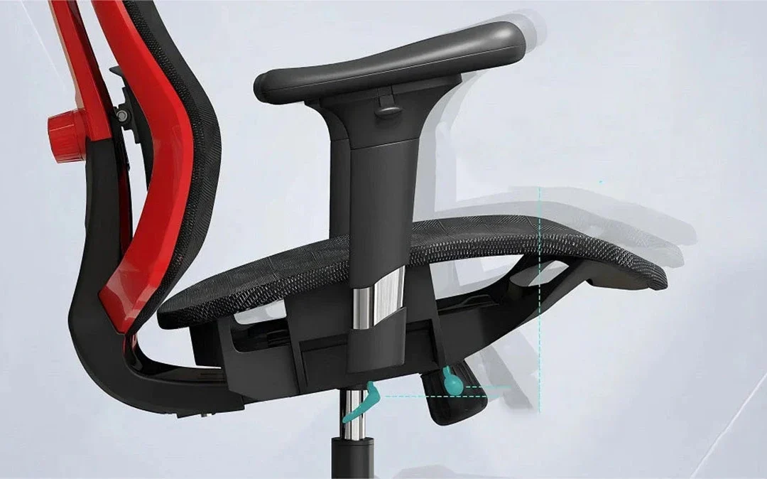 ویژگی های صندلی اداری ارگونومیک