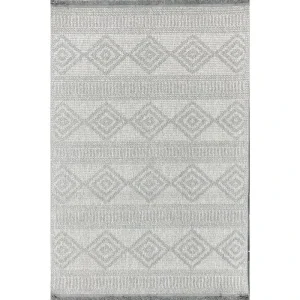 فرش ماشینی ۴۲۰ شانه زمینه و حاشیه طوسی طرح پینترستی مراکشی کد ۱۱۳۳