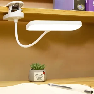 چراغ مطالعه شارژی مدل گیره ای کد MY-912