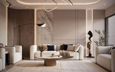 چگونه با هزینه کم خانه‌ای شیک و لاکچری داشته باشیم؟