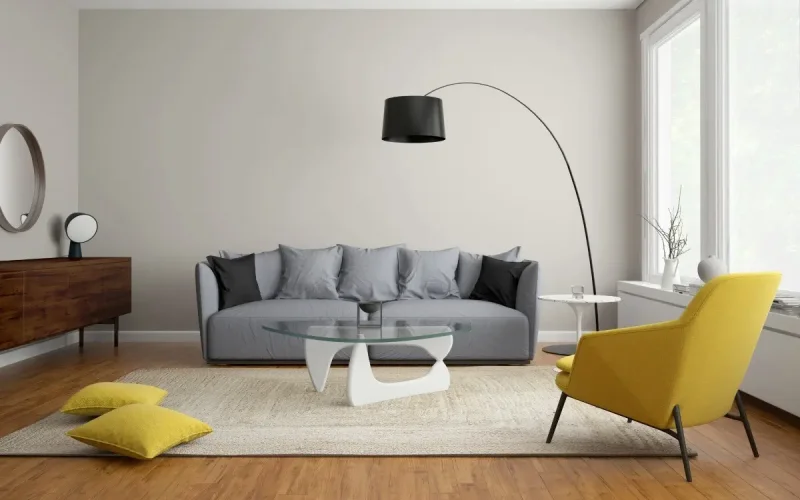 فرش مناسب برای مبل ال و راحتی