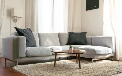 فرش مناسب برای مبل ال و راحتی