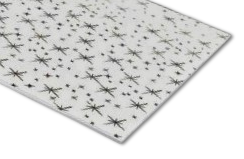 تایل سقفی PVC با طرح ستاره‌ای، مناسب سقف‌های داخلی و فضاهای اداری و تجاری