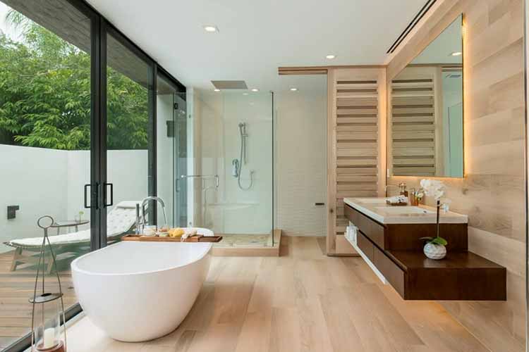 مدلهای حمام مستر شیشه ای