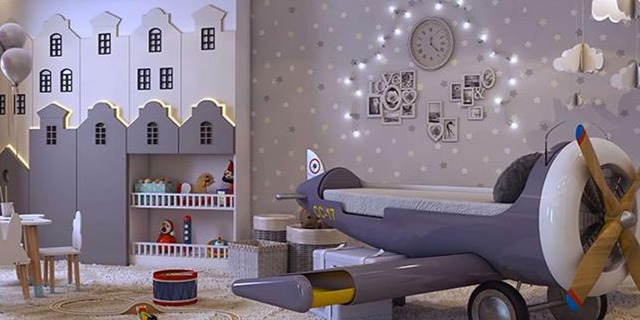 دکوراسیون اتاق کودک