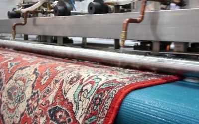 چگونه یک قالیشویی مطمئن و سریع انتخاب کنیم؟ راهنمای جامع برای شستشوی حرفه‌ای فرش