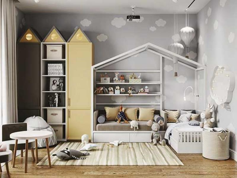 مدل دکوراسیون اتاق کودک