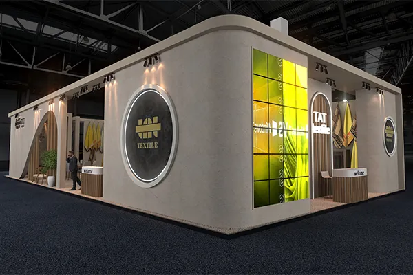 اجرای غرفه نمایشگاهی حرفه ای