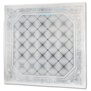 تایل سقفی کاذب PVC، مناسب برای پوشش سقف و بهبود زیبایی و عایق‌کاری فضاهای داخلی