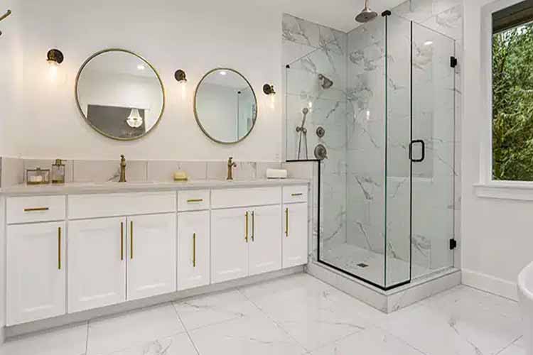 تفاوت حمام مستر شیشه ای و حمام معمولی