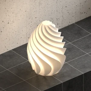 آباژور رومیزی مدل مدار