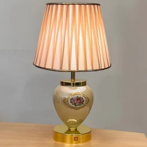 آباژور رومیزی نورهام مدل NHM-SARIROSE-28