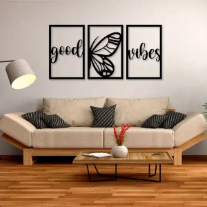 دیوارکوب مدل F22 مجموعه 3 عددی