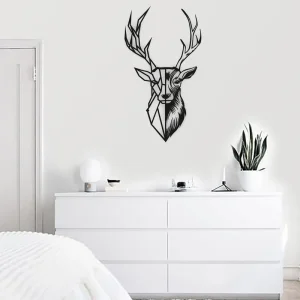 دیوارکوب طرح گوزن مدل art1005