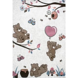 فرش ماشینی افرند طرح کودک کد 143