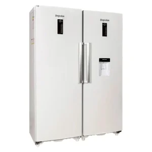 یخچال و فریزر دوقلو 40 فوت دیپوینت مدل D5E