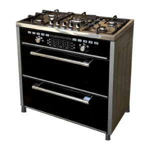 اجاق گاز کابینتی پنج شعله دنپاسر مدل DEN3K-STL